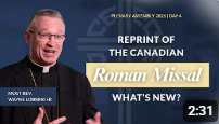 Video Canadian Conference of Catholic Bishops (CCCB) Plenary Assembly, September 24, 2026