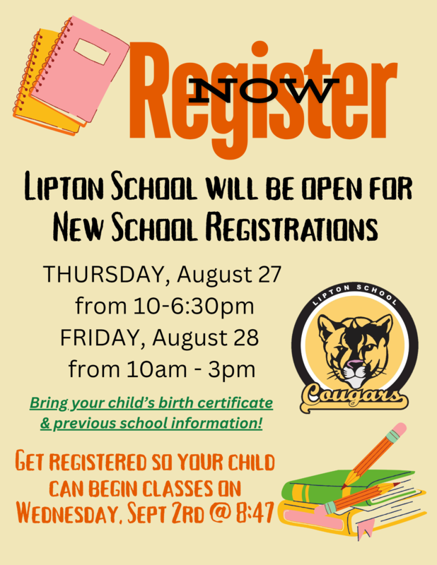 Get registered