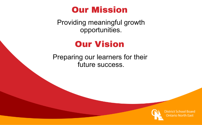 Our new vision and mission