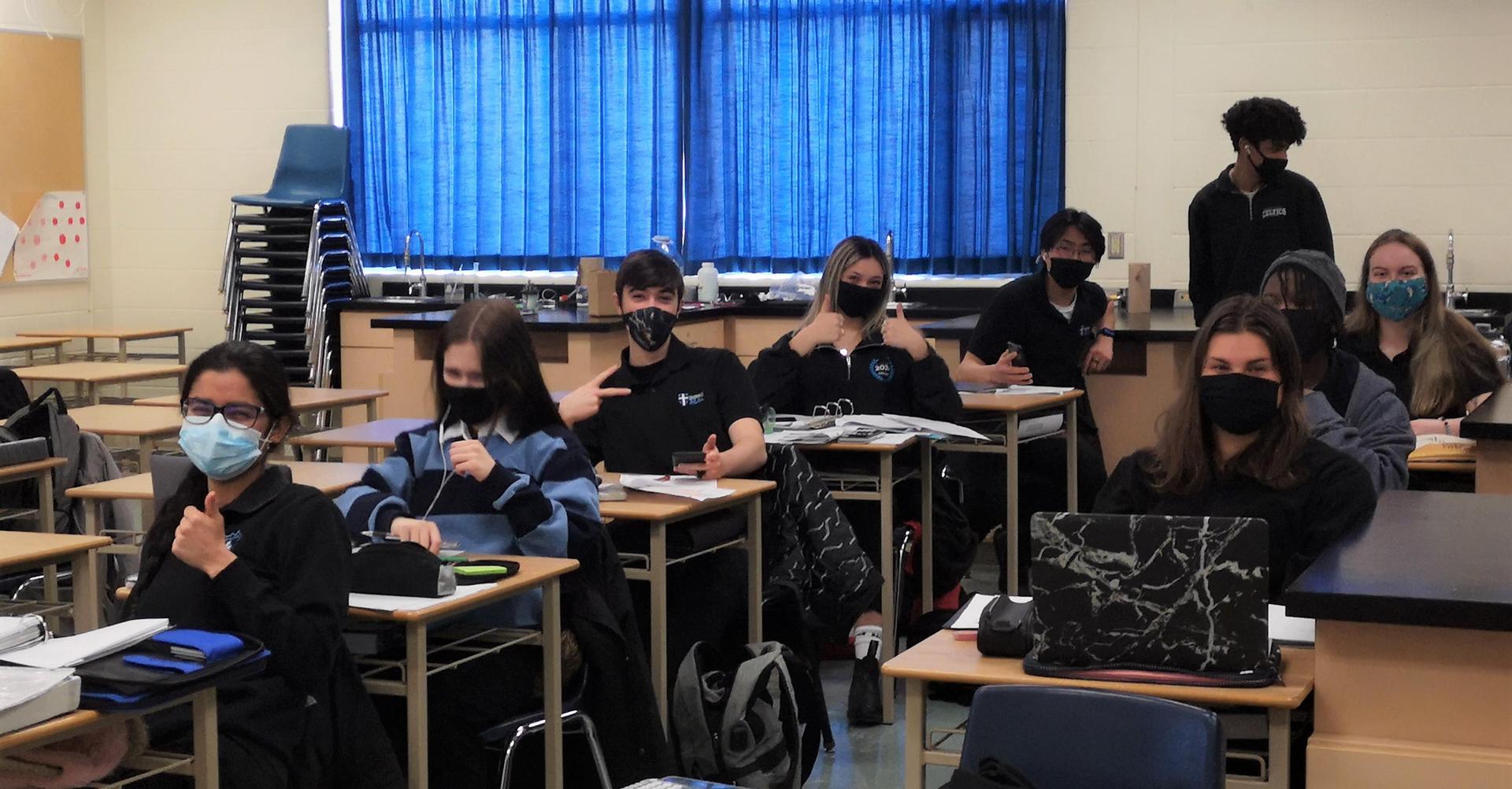 Science class