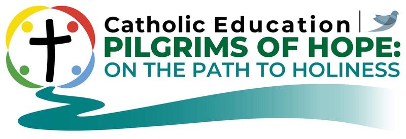 Catholic Education Week logo.