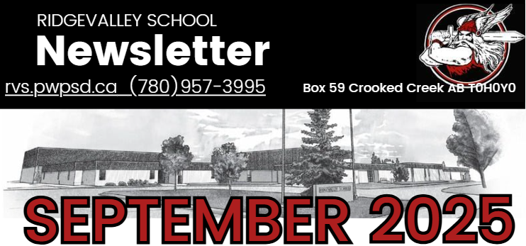 Welcome Back! RVS Sept 2025 Newsletter Featured Photo