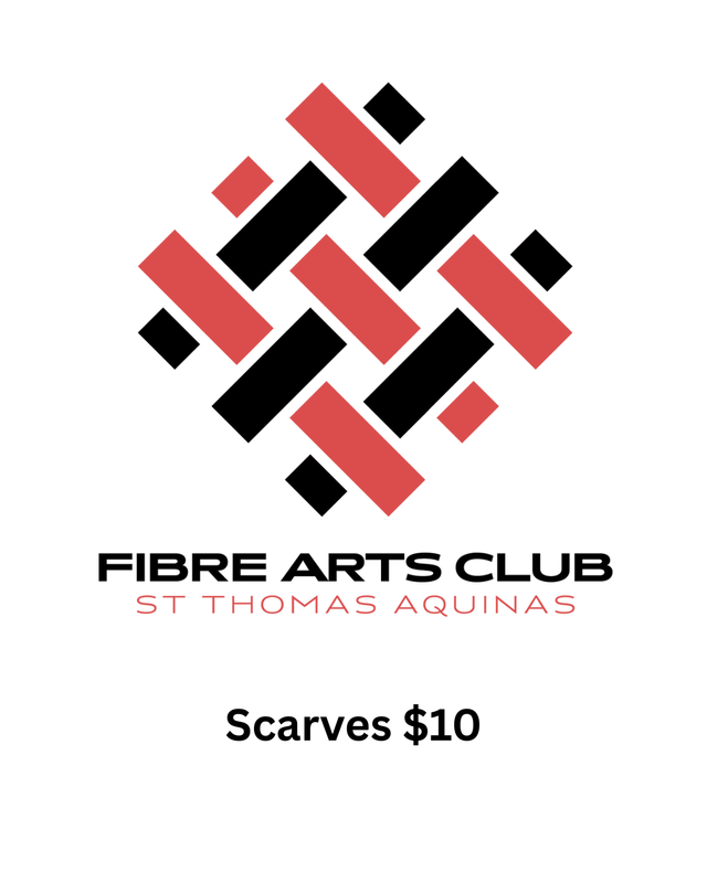 Fibre Arts club Scarves $10