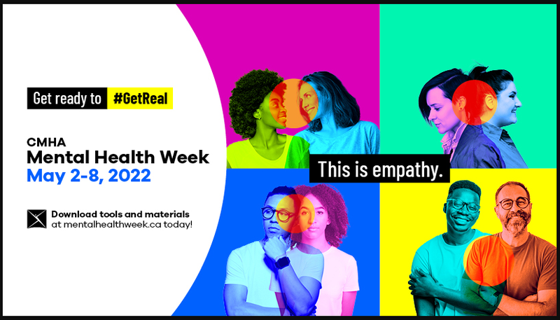 CMHA Mental Health Week May 2-8
