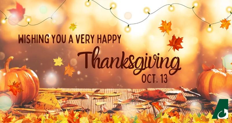 Happy Thanksgiving banner