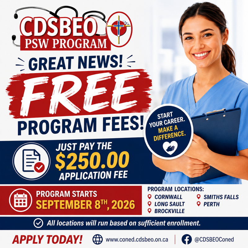 FREE PSW Program! Featured Photo