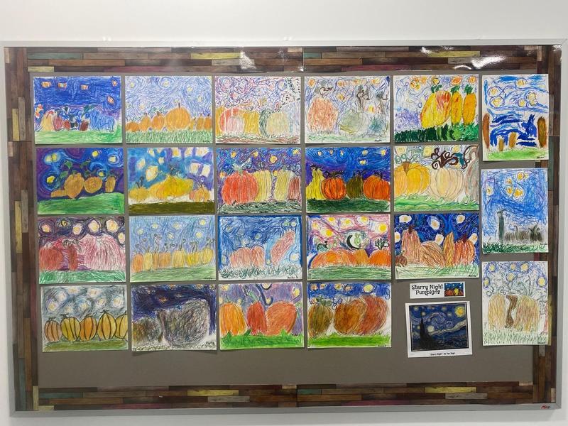 Starry Night Art