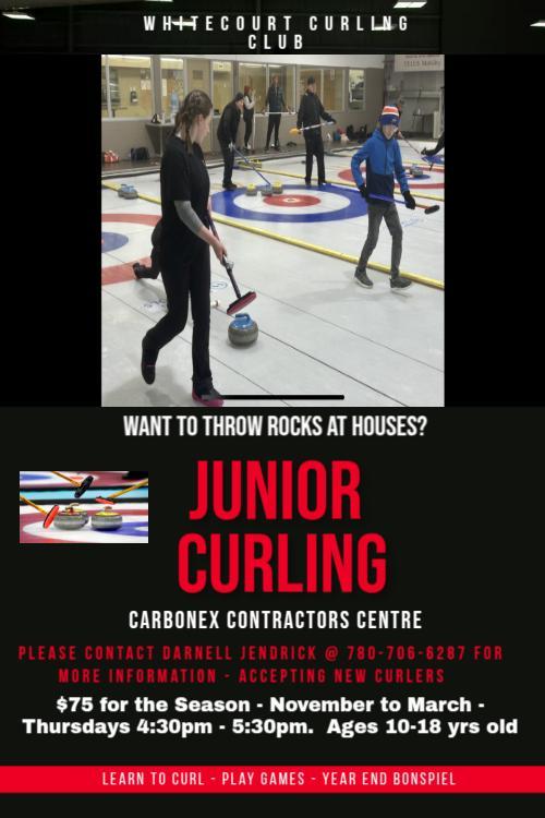 Whitecourt Junior Curling Featured Photo