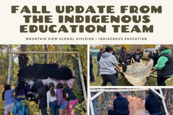 Fall Update from the Indigenous Education Team