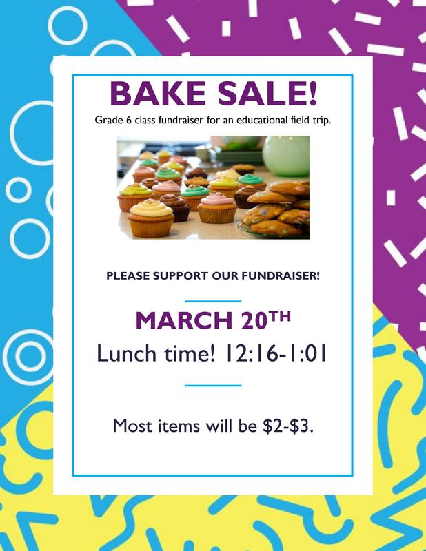 bake sale