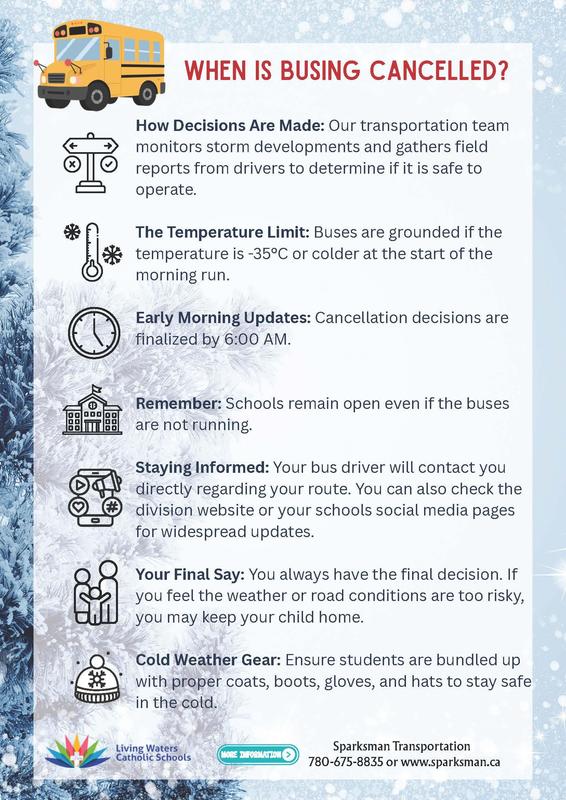 Sparksman Bus (In town) Information regarding Cancelations Featured Photo