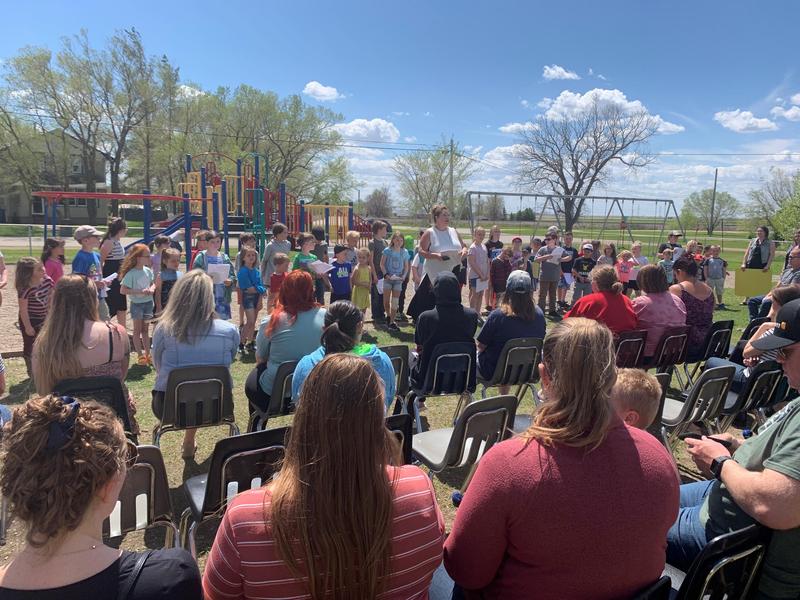 Grown-ups Who Love Us Day at Midale Central School