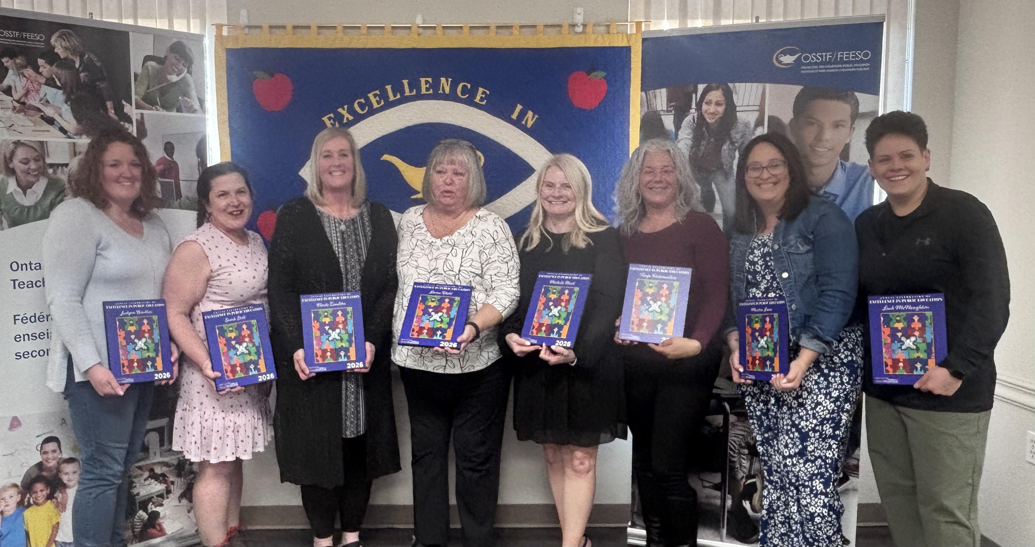 ESSP recipients