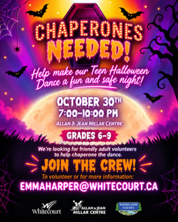Chaperones Needed - AJMC Teen Dance Oct 30 Featured Photo