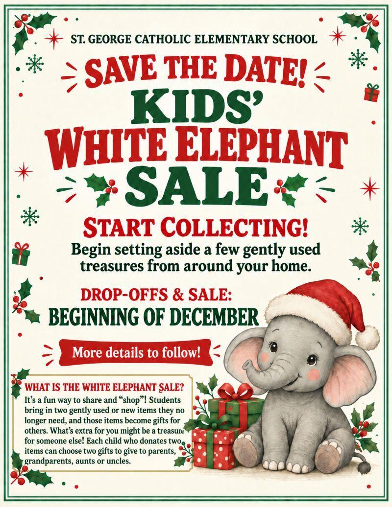 White Elephant Sale