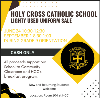Used Uniform Sale