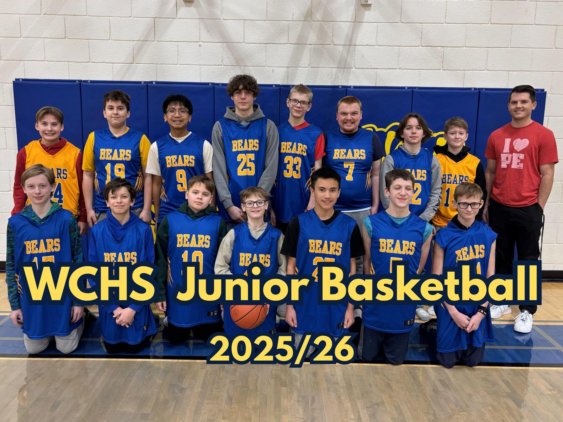 Jr. Boys Gold Basketball