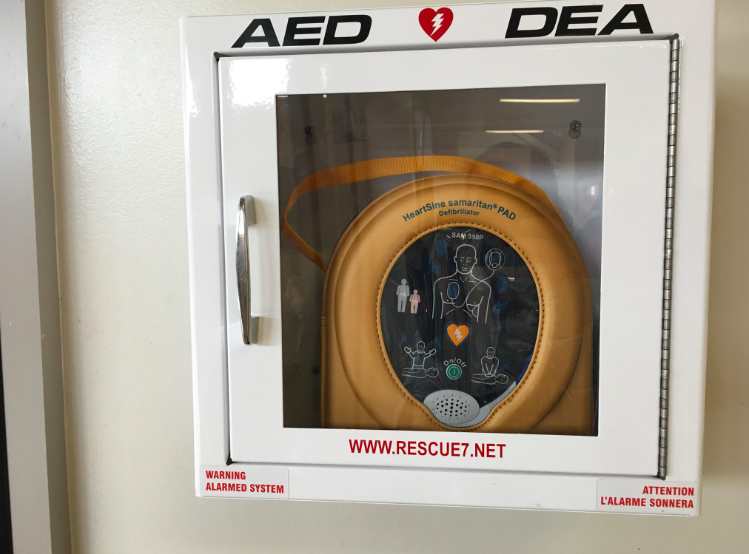 Automatic External Defibrillator (AED) at SESS Featured Photo