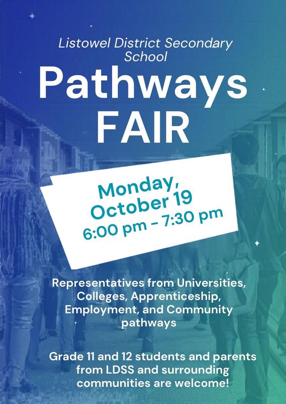 Pathways Fair poster