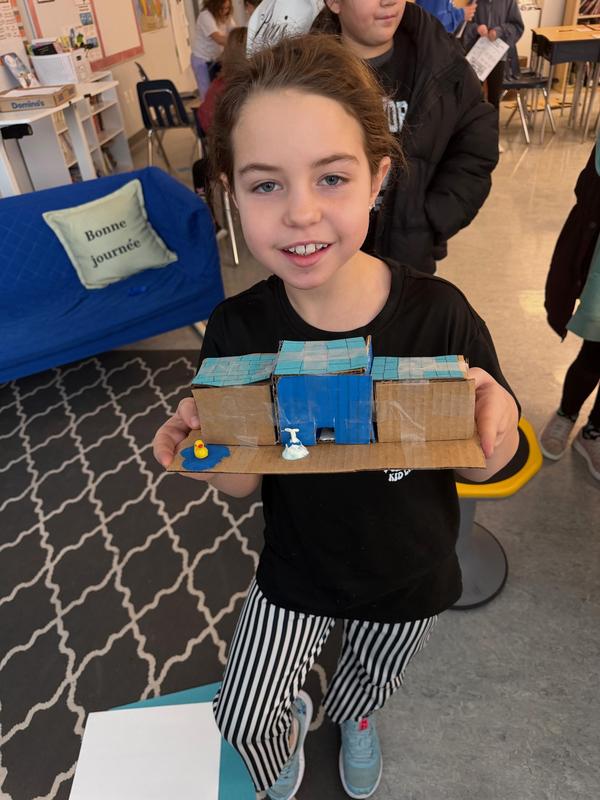 French Immersion Students