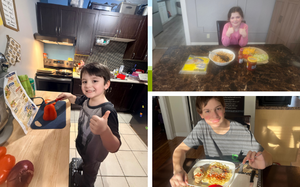 Family Literacy Day at Schumacher Public School