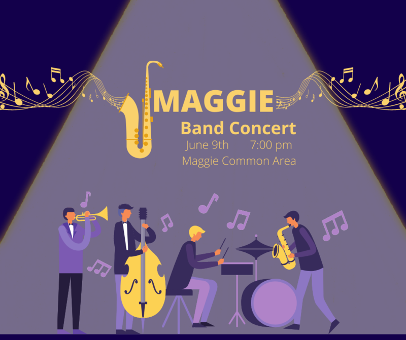 Maggie Band Concert Featured Photo
