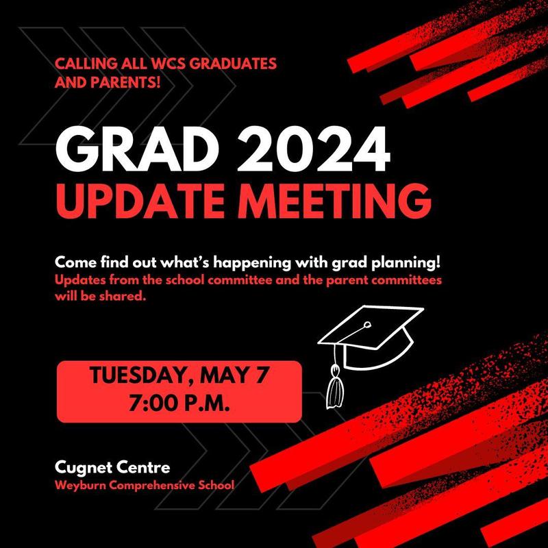 Grad Parent Meeting