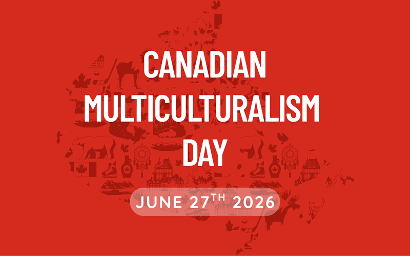 Canadian Multiculturalism Day!