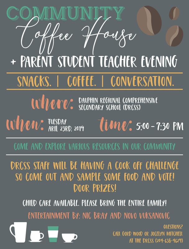 Parent- Teacher Interviews and Coffee House Evening! Featured Photo