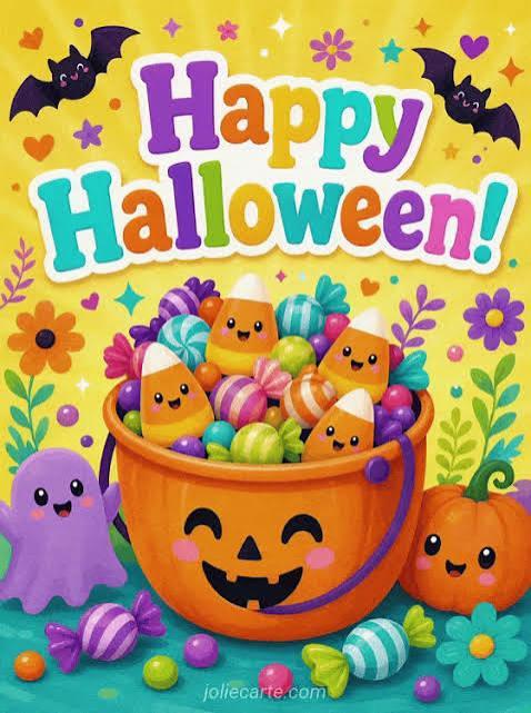 October 31 - Happy Halloween