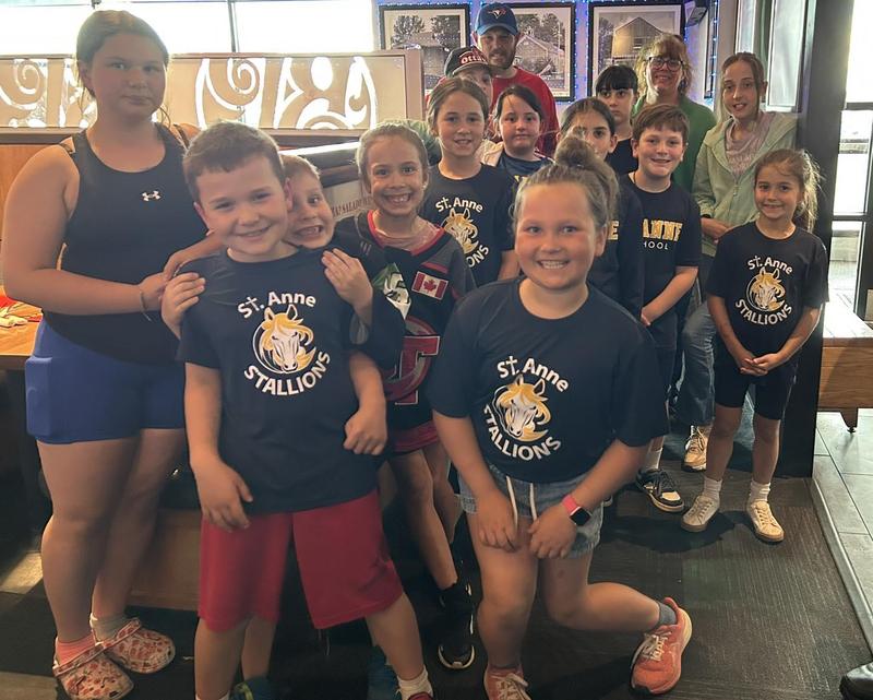 Boston Pizza Celebrity Server Night