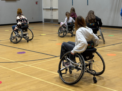 Squamish elementary students try adaptive sports in light of Paralympics Featured Photo