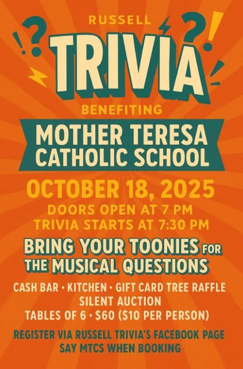 Trivia Night Flyer