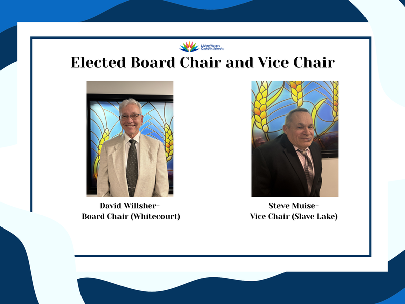 Elected Board Chair and Vice Chair Featured Photo