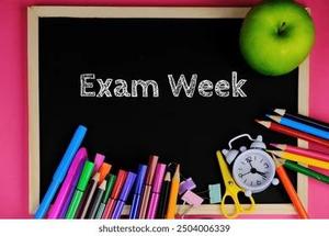 Exam Week