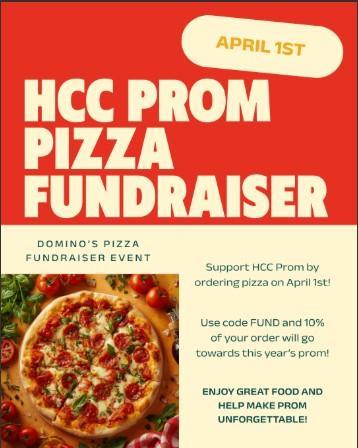 Pizza Fundraiser