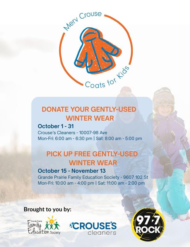Merv Crouse - Coats for Kids