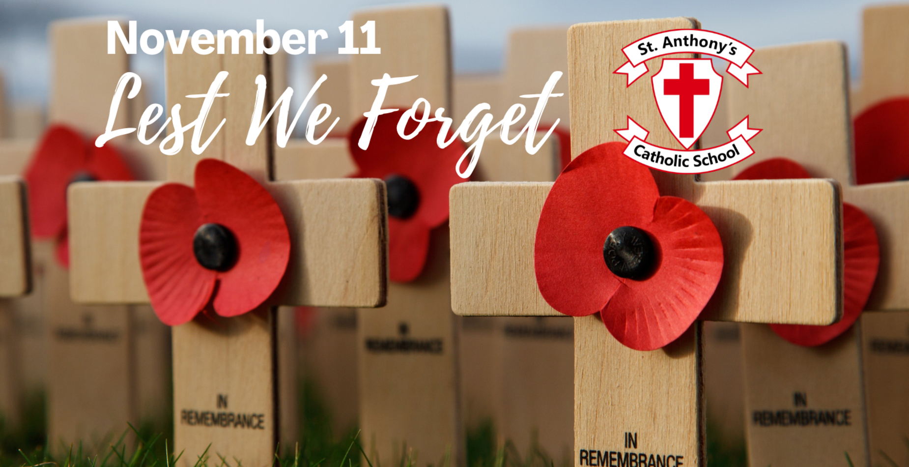 November 11 Lest We Forget