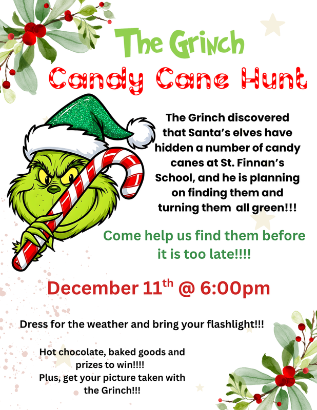 The Grinch Candy Cane Hunt