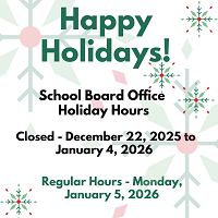Holiday School Board Office Hours