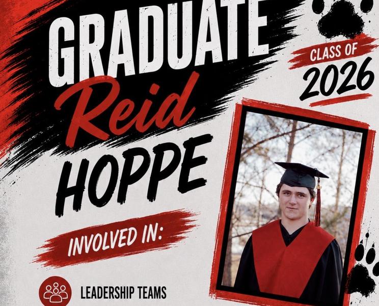 Graduate: Reid Hoppe