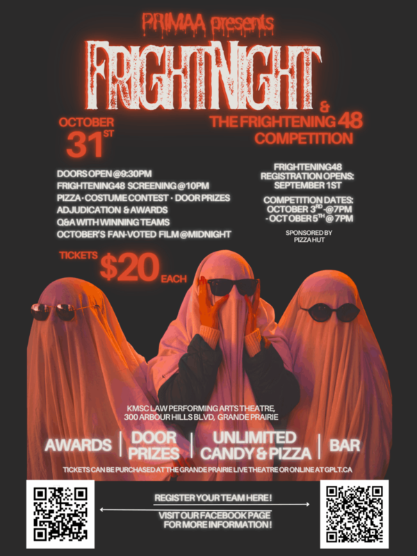 Fight Night & the Frightening 48 Film Competition Featured Photo