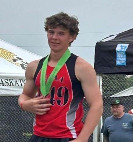 Rocanville Student Wins Silver at SHSAA Provincial Track Featured Photo