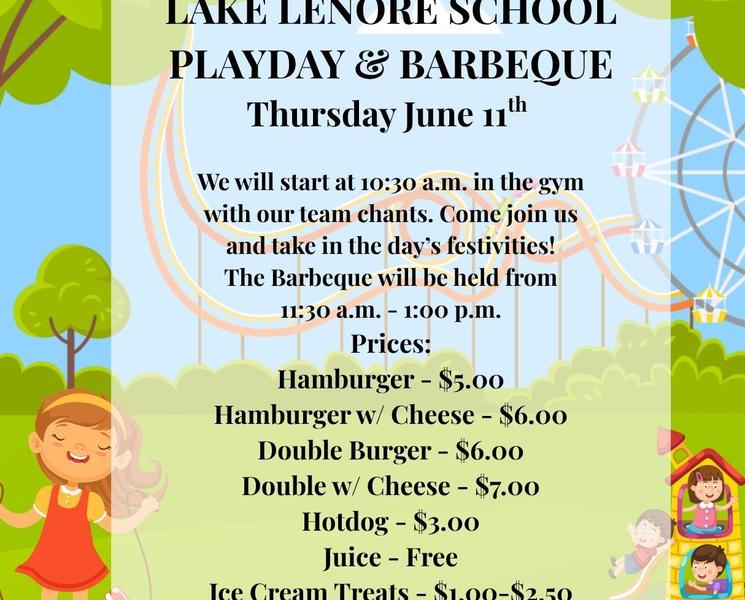 Playday Poster
