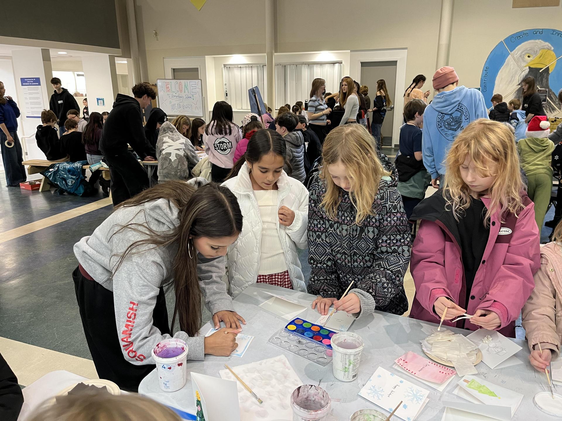 Arts and Crafts at Don Ross