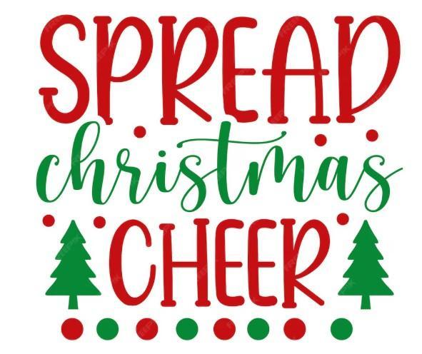 spread some Christmas cheer
