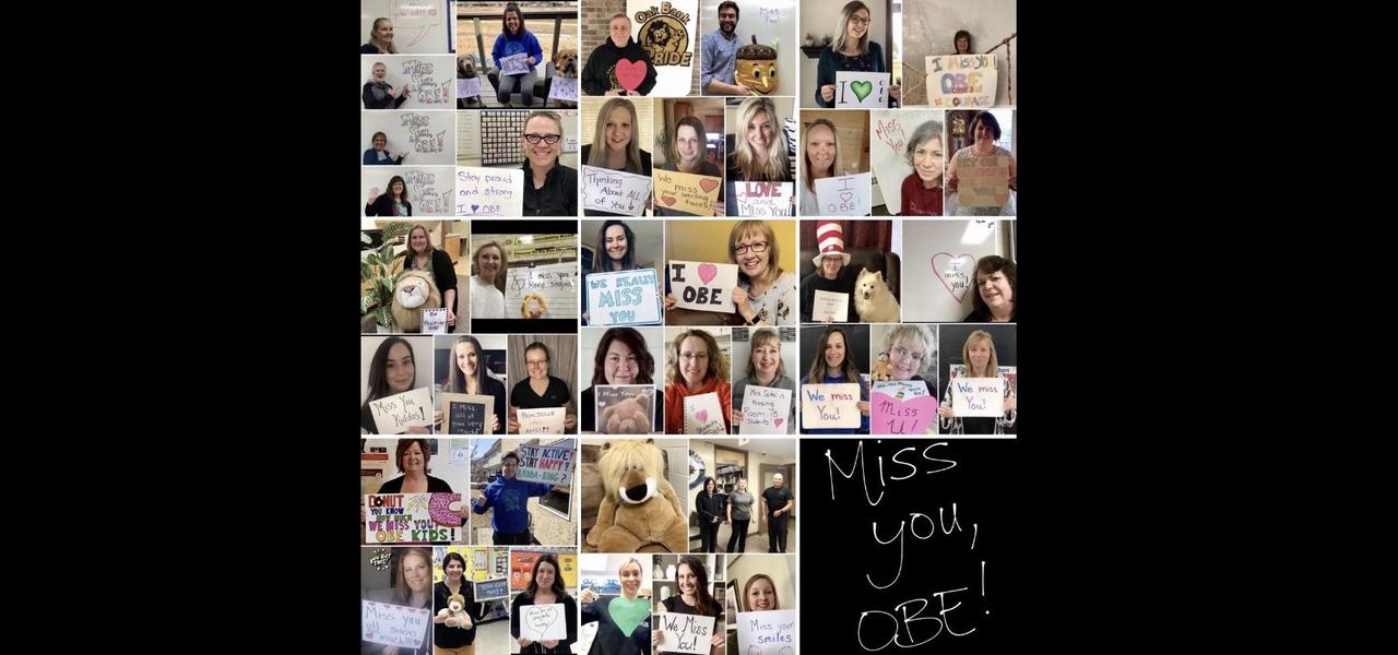 Staff Collage