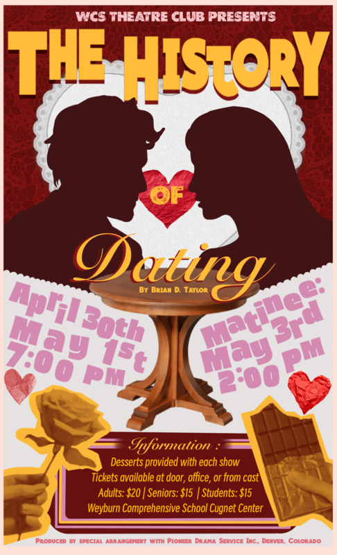 WCS Senior Theatre Club Production Featured Photo