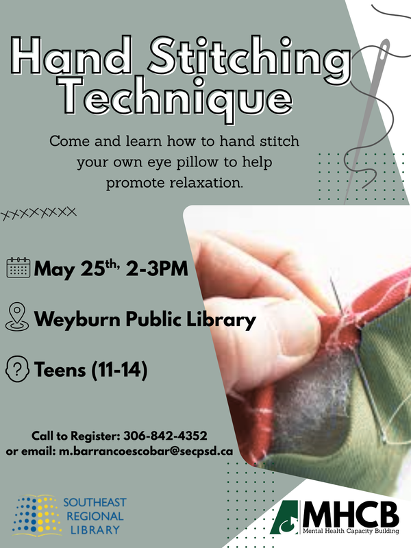 Hand Stitching Technique