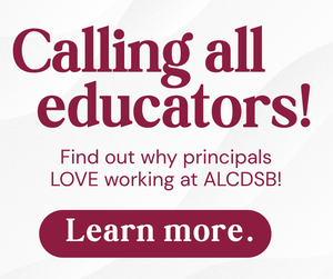 Calling all educators! Vice Principal hiring graphic